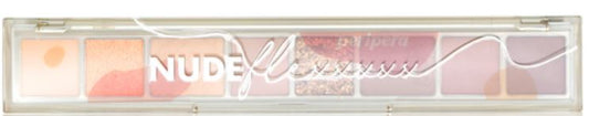 ALL TAKE MOOD PALETTE 07 NUDE FLEXXXXX 0.8g*6+1.0g*2