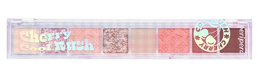 ALL TAKE MOOD PALETTE 06 CHERRY COOL RUSH 0.8g*6+1.0g*2