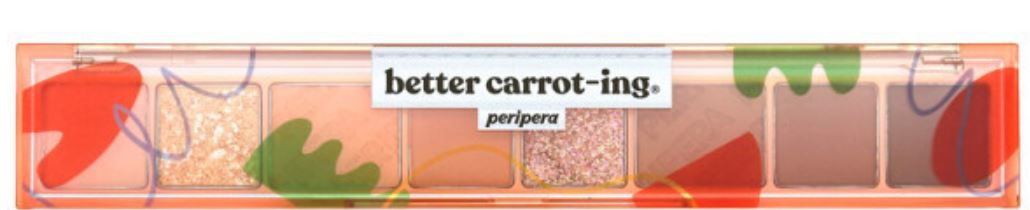 ALL TAKE MOOD PALETTE 008 BETTER CARROT-ING 0.8g*6+1.0g*2