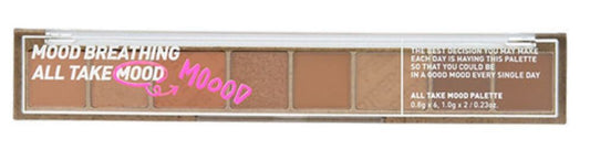 ALL TAKE MOOD PALETTE 01 MOOD BREATHING 0.8g*6+1.0g*2