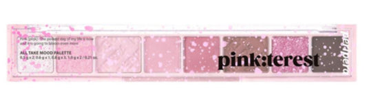 ALL TAKE MOOD PALETTE 11 PINK:TEREST 0.8g*6+1.0g*2