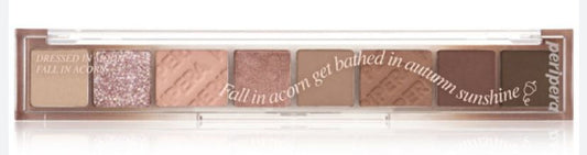 ALL TAKE MOOD PALETTE 13 FALL IN ACORN 0.8g*6+1.0g*2