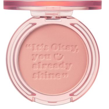 PURE BLUSHED SUNSHINE CHEEK 01 CALM PINK 4.2g