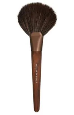ARTIST VEGAN POWDER FAN BRUSH