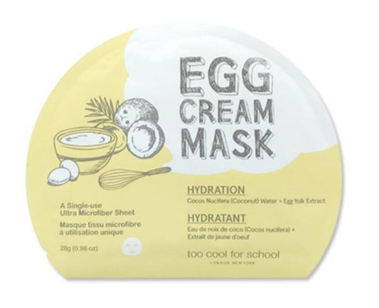 EGG CREAM MASK HYDRATION 28g