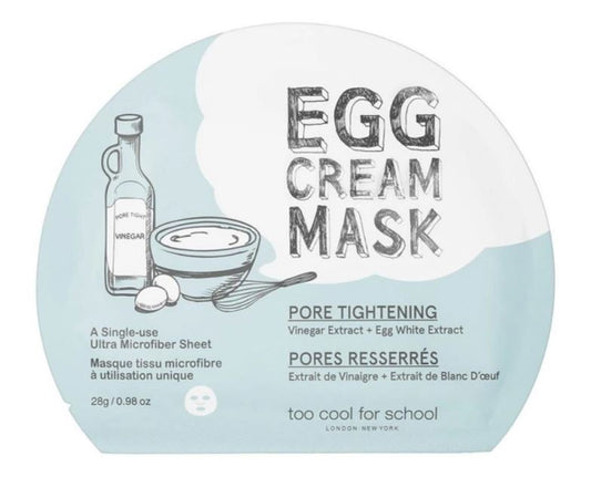 EGG CREAM MASK PORE TIGHTENING 28g