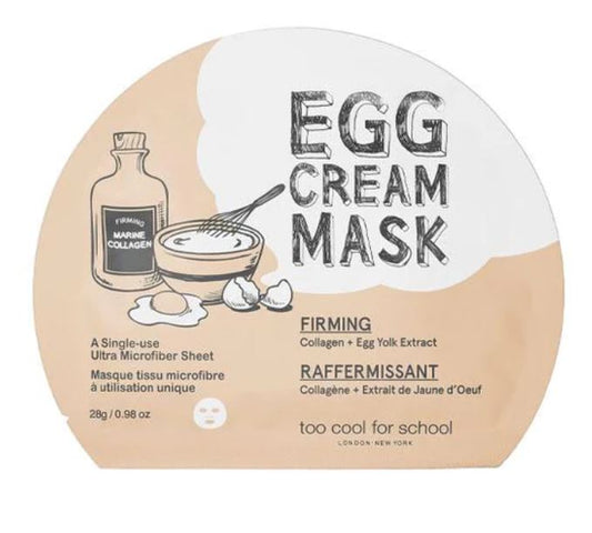 EGG CREAM MASK FIRMING 28g
