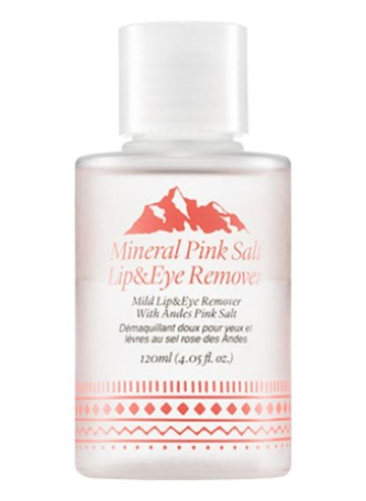 MINERAL PINK SALT LIP&EYE REMOVER 120ml