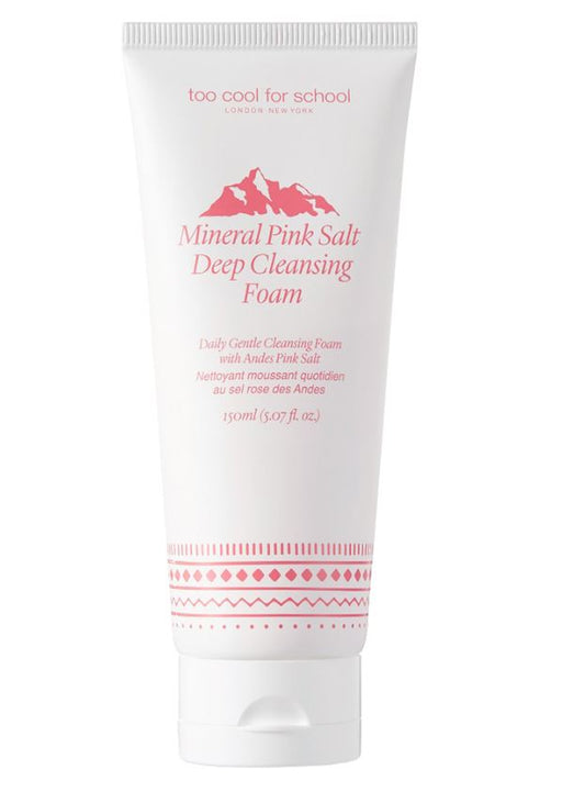 MINERAL PINK SALT DEEP CLEANSING FOAM 150ml