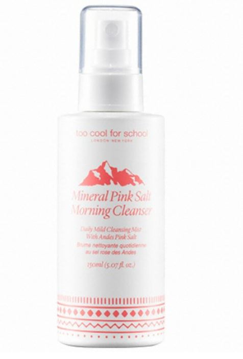 MINERAL PINK SALT MORNING CLEANSER 150ml