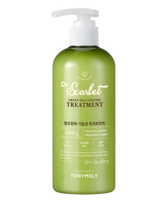 DR SCARLET GREEN TEA CATECHIN ANTI HAIR LOSS TREATMENT 300ml