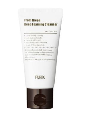 From Green Deep Foaming Cleanser (mini) 30ml