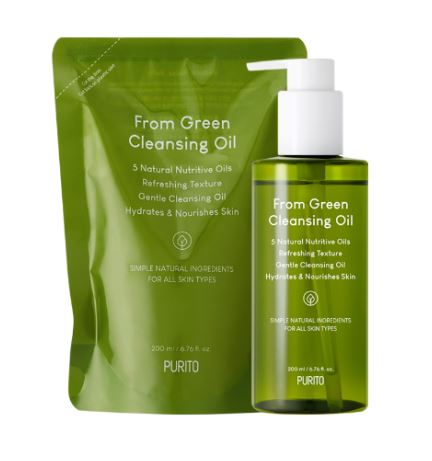 From Green Cleansing Oil (Set) 400ml