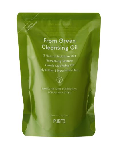 From Green Cleansing Oil (Refill) 200ml