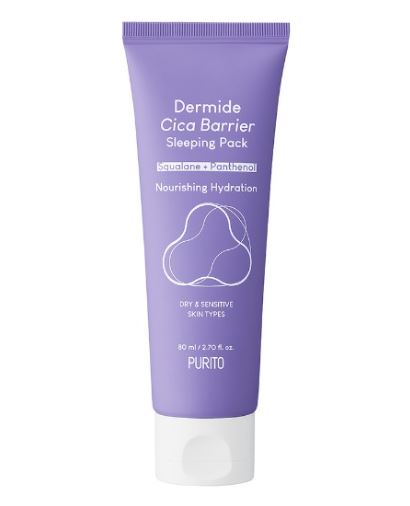 PURITO Dermide Cica Barrier Sleeping Pack 80ml