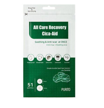 PURITO All Care Recovery Cica-Aid 51p