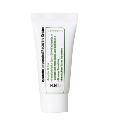 Centella Unscented Recovery Cream (mini) 12ml