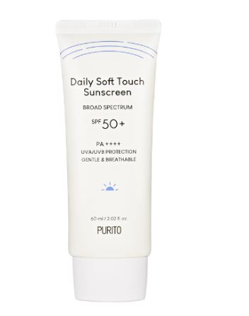 Daily Soft Touch Sunscreen 60ml