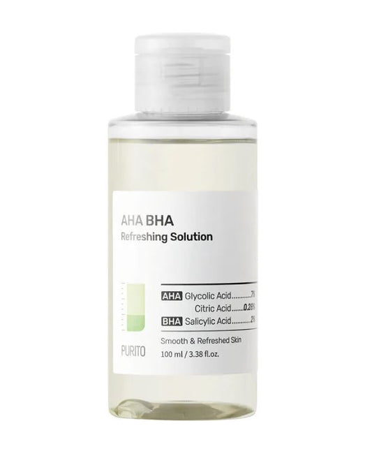 PURITO AHA BHA Refreshing Solution 100ml