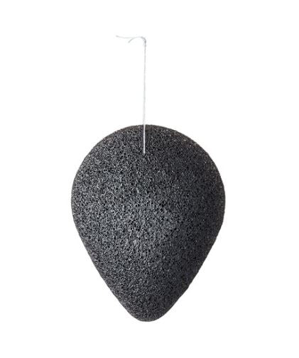 PURITO Bamboo Charcoal Konjac Sponge 7g