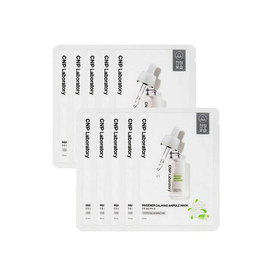 Mugener Calming Ampule Mask 10ea