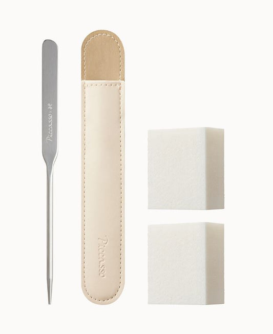 Makeup Spatula Sponge 2P Set 58g