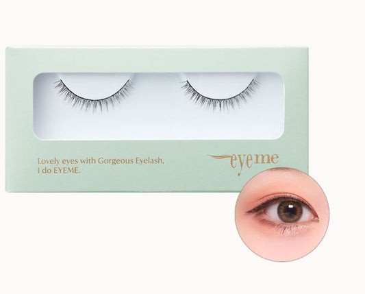 eyeme Eyelash 10 kinds #Brown38 15g
