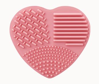Brush Cleansing Mat Pink 50g