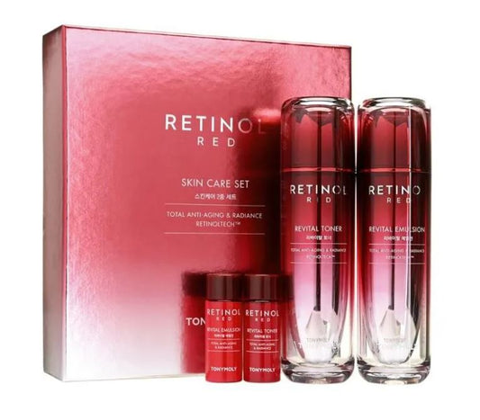 RED RETINOL SKIN CARE SET2 120ml+120ml+20ml*2