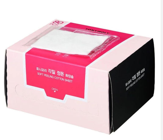 SOFT FEELING COTTON SHEET 80p