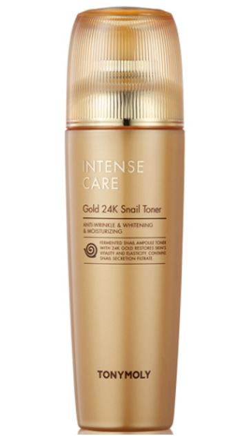 INTENSE CARE GOLD 24K SNAIL TONER3 140ml