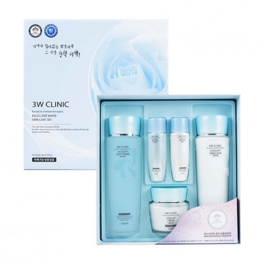 EXCELLENT WHITE SKIN CARE 3 SET SET