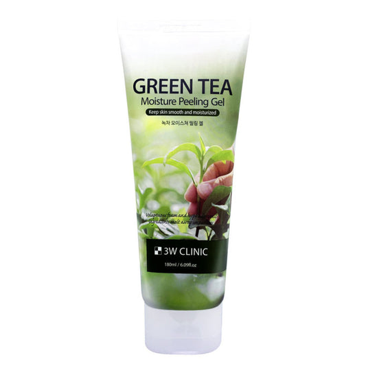 GREEN TEA MOISTURE PEELING GEL  180ml