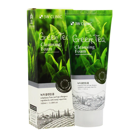 GREEN TEA FOAM CLEANSING 100ml