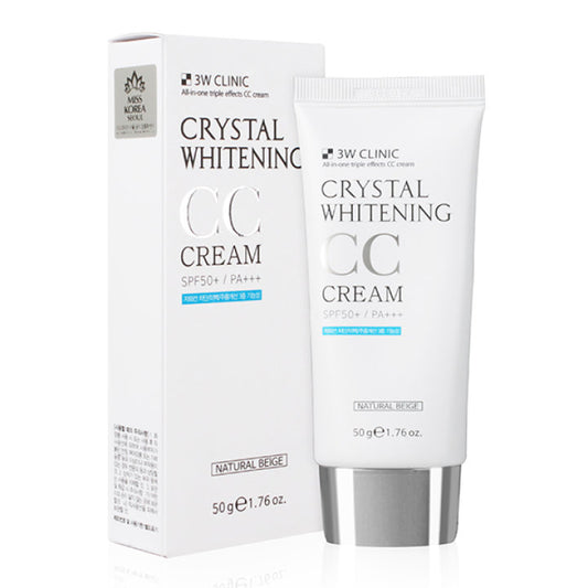 CRYSTAL WHITENING CC CREAM 50g