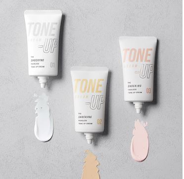 THE SHOCKING FADELESS TONE UP CREAM01 50ml