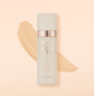 BCDATION ULTRA FIX FOUNDATION 21 SKIN BEIGE 34g