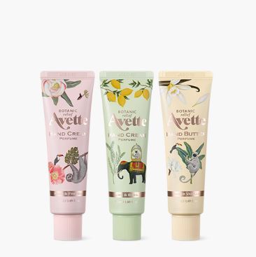 AVETTEBOTANICRELIEFBLACKBERRYPERFUMEHANDBUTTER 50ml