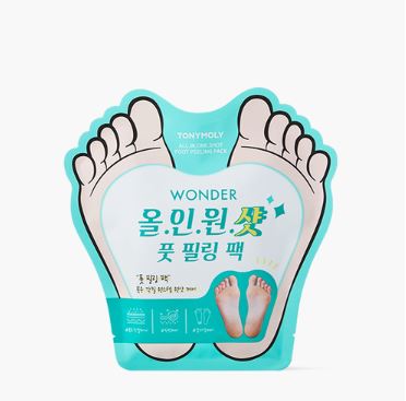 WONDER ALL IN ONE SHOT FOOT PEELING PACK 20g*2