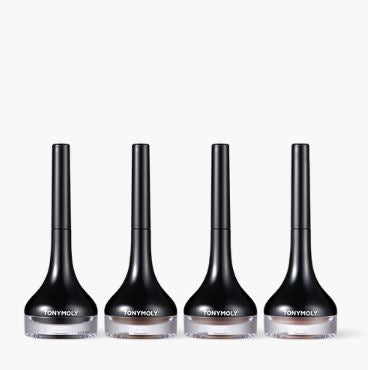 BACK GEL EYELINER 07 LATTE BROWN 4g
