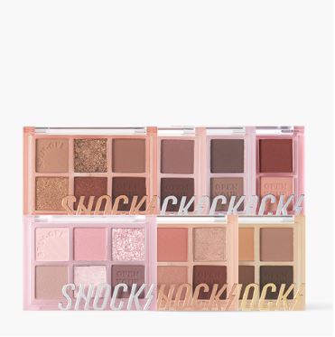 THE SHOCKING SPIN OFF PALLETE 03 4.5g+4.8g+4.6g+4.1g