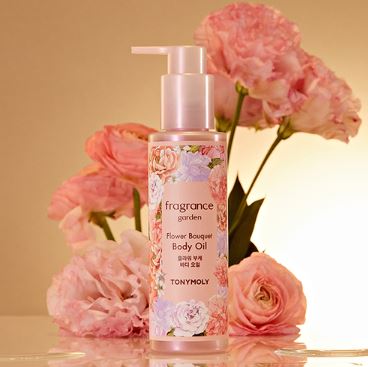 FRAGRANCE GARDEN FLOWER BOUQUET BODY OIL 150ml