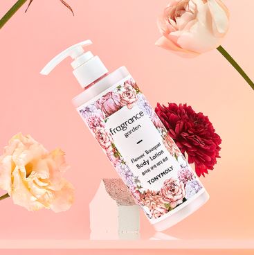 FRAGRANCE GARDEN FLOWER BOUQUET BODY LOTION 300ml