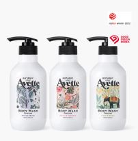AVETTELIME&BASILPERFUMEBODYWASH 400ml