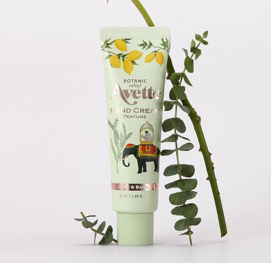 AVETTEBOTANICRELIEFLIME&BASILHANDCREAM 50ml