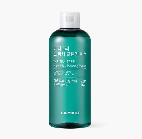 THE TEATREE NO WASH CLEANSING WATER 300ml