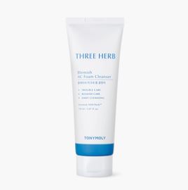 Three-herb Blemish AC Foam Cleanser 150ml