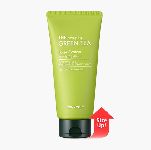 THE CHOK CHOK GREEN TEA FOAM CLEANSER 300ml