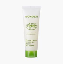 WONDER VEGAN LABEL CERAMIDE MOCHI FOAM C 180g