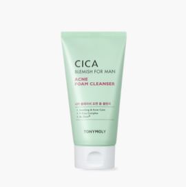 DERMA LAB CICA BLEMISH FOR MAN ACNE FOAM 120g